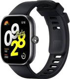 Xiaomi Redmi Watch 4 Smartwatch 390 x 450 Piksel ve 60Hz ile 1.99 inç AMOLED Ekranlı, 20 Güne Kadar Pil Ömrü, HyperOS, Kalp Hızı ve Kan Oksijen Ölçümleri - Obsidiyen Siyahı