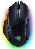 Razer Basilisk V3 - Kablolu, özelleştirilebilir oyun faresi, Chroma RGB ile, PC/Mac için (10+1 programlanabilir tuş, eğilebilir HyperScroll fare tekerleği, ergonomik tasarım) Siyah