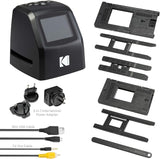 KODAK Mini dijital film ve slayt tarayıcı – film negatiflerini ve slaytları 35 mm, 126, 110, Super-8 ve 8 mm, 22 megapiksel JPEG resimlere dönüştürür - RODFD20 3,5 inç LCD ekran dahil