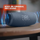 JBL Charge5, Bluetooth Hoparlör, IPX7, Mavi