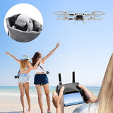 Craznick DJI Mini 4K 2 SE Pervaneler: Pervane Koruması ile İniş Takımı Bacak Uzatmaları Pervaneler Tutucu Koruma Gimbal Kapağı DJI Mini 2 SE/Mini SE/Mini 2 Drone Aksesuar Seti için Toplam 24 adet