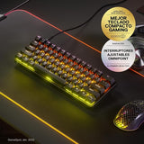 Steelseries Apex Pro Mekanik Gaming Klavye, Ayarlanabilir Omni Switch, Oled Ekran, İngilizce QWERTY