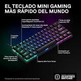 Steelseries Apex Pro Mekanik Gaming Klavye, Ayarlanabilir Omni Switch, Oled Ekran, İngilizce QWERTY